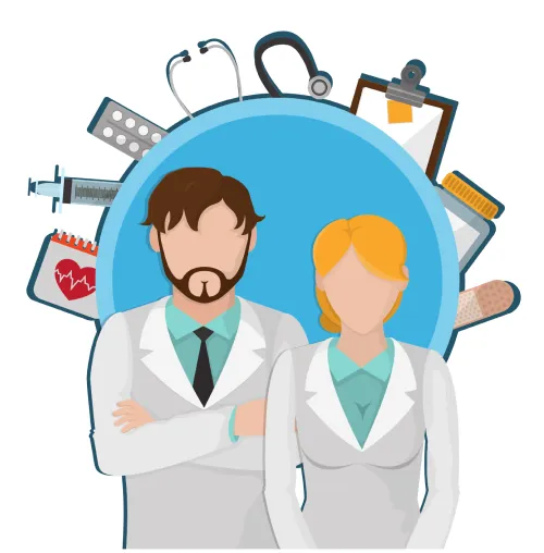 specialized doctors